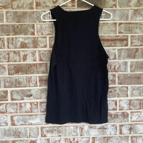 Muscle Lifting Weights Graphic Design Tank Shirt - Picture 3 of 4